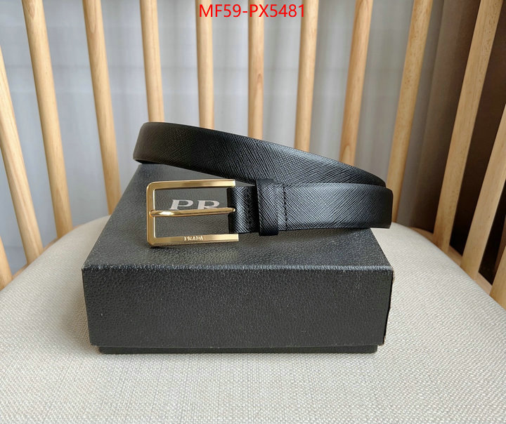 Belts-Prada what are the best replica ID: PX5481 $: 59USD