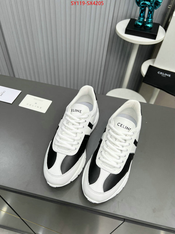 Men Shoes-Celine luxury fake ID: SX4205 $: 119USD