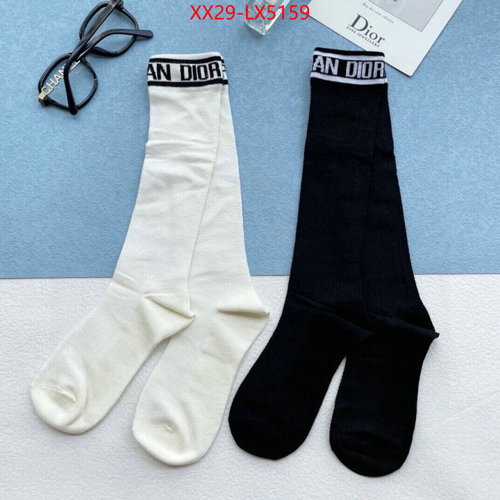 Sock-Dior top quality ID: LX5159 $: 29USD