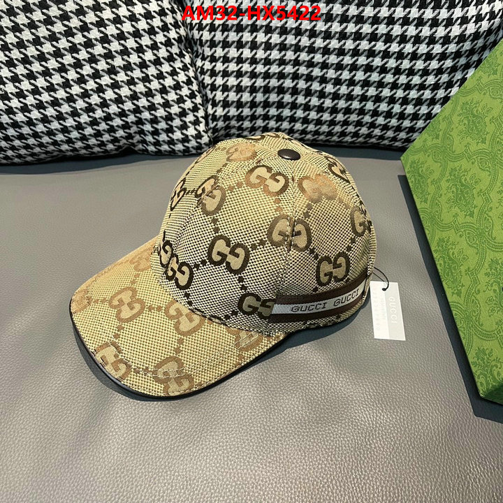 Cap(Hat)-Gucci new 2024 ID: HX5422 $: 32USD