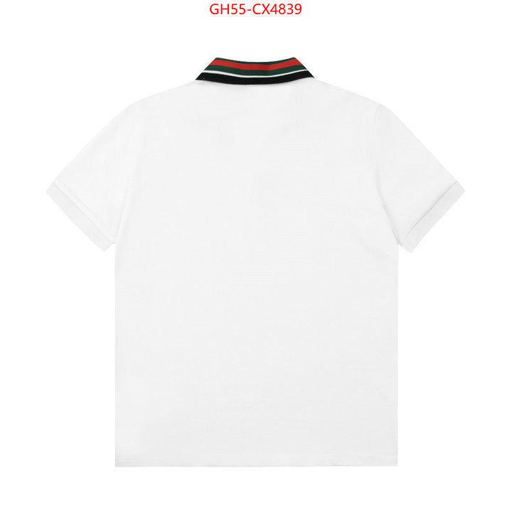 Clothing-Gucci luxury cheap replica ID: CX4839 $: 55USD