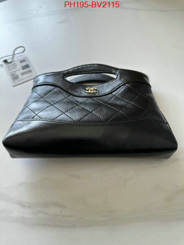 Chanel Bags(TOP)-Diagonal- fake high quality ID: BV2115 $: 195USD,