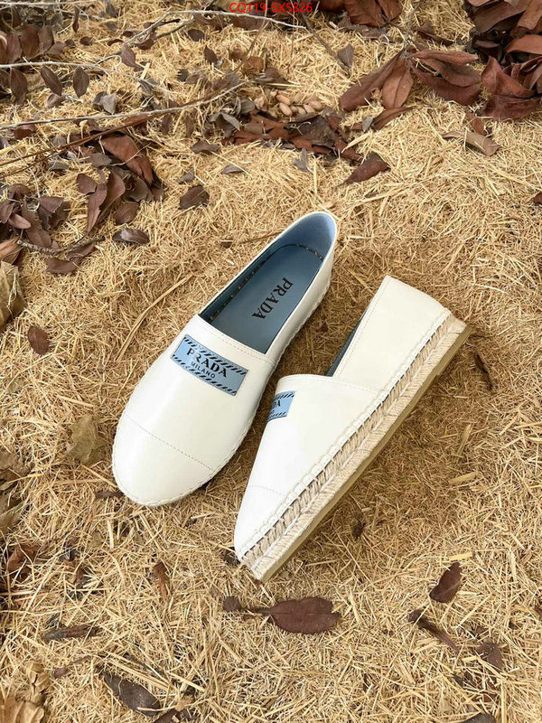 Women Shoes-Prada brand designer replica ID: SX5826 $: 119USD