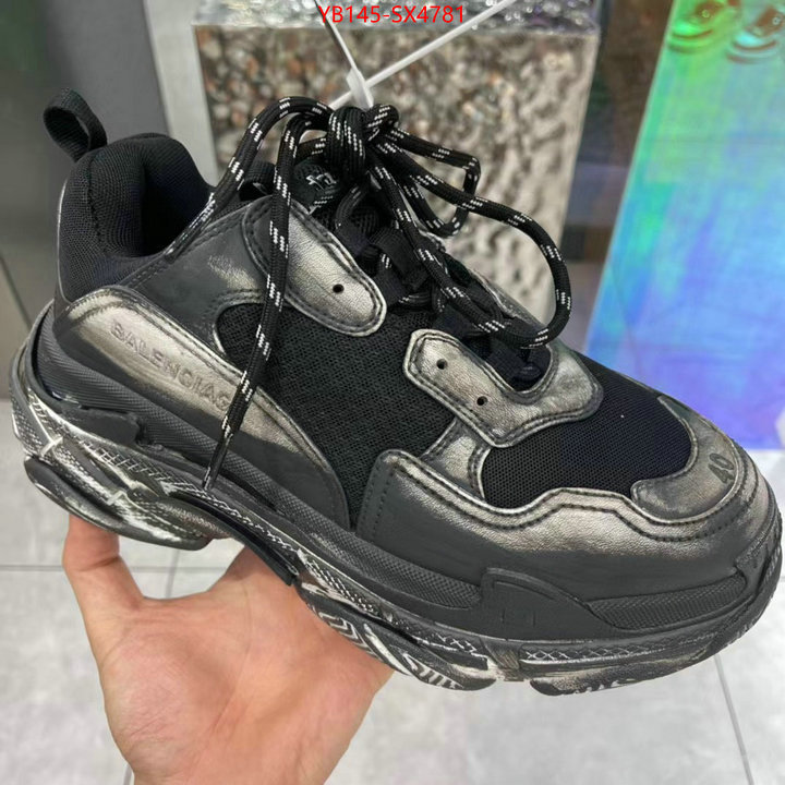 Men Shoes-Balenciaga outlet 1:1 replica ID: SX4781 $: 145USD