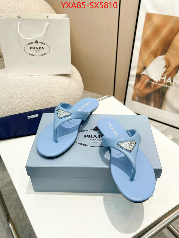 Women Shoes-Prada shop ID: SX5810