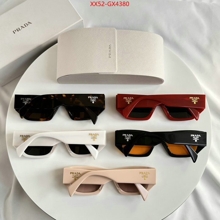 Glasses-Prada quality aaaaa replica ID: GX4380 $: 52USD