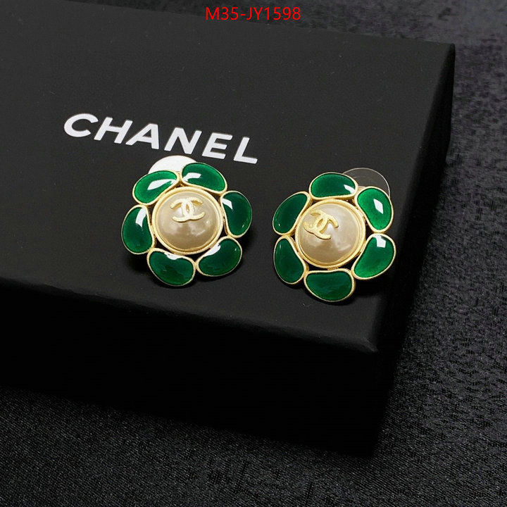 Jewelry-Chanel 1:1 clone ID: JY1598 $: 35USD