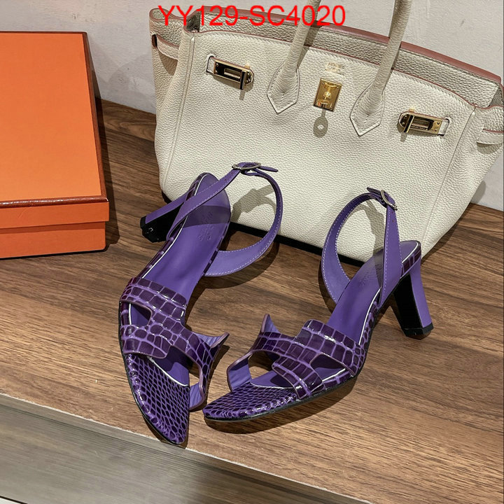 Women Shoes-Hermes brand designer replica ID: SC4020 $: 129USD