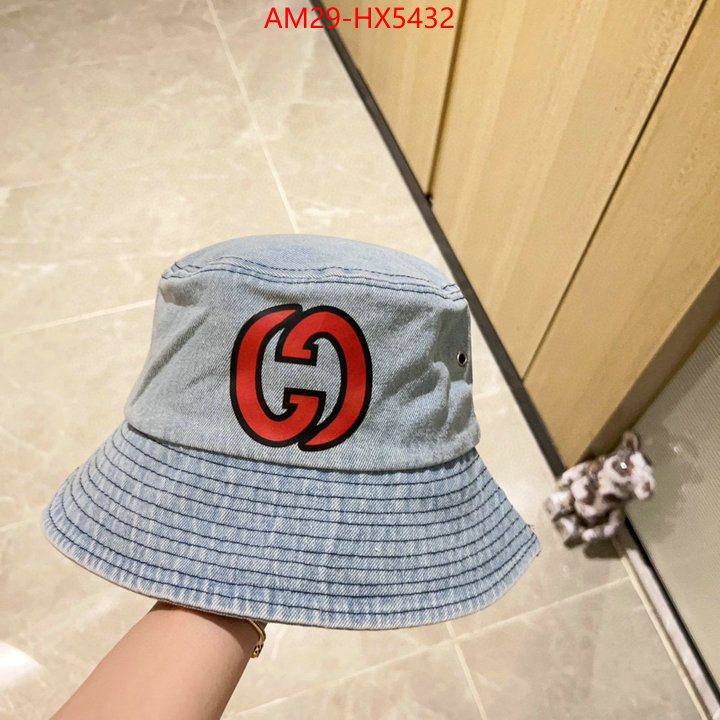 Cap(Hat)-Gucci knockoff ID: HX5432 $: 29USD