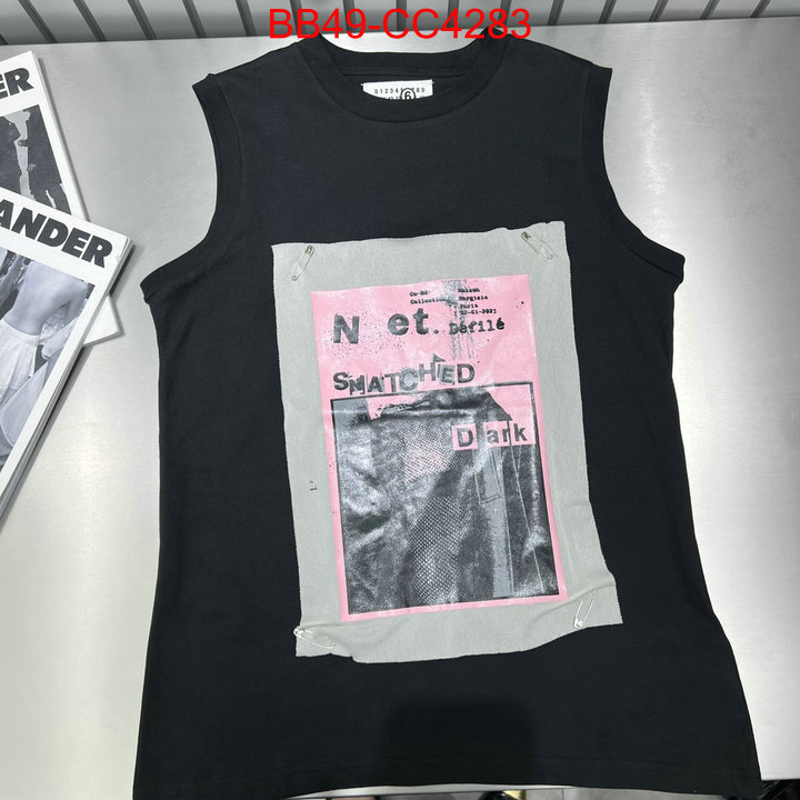 Clothing-Maison Margiela aaaaa quality replica ID: CC4283 $: 49USD