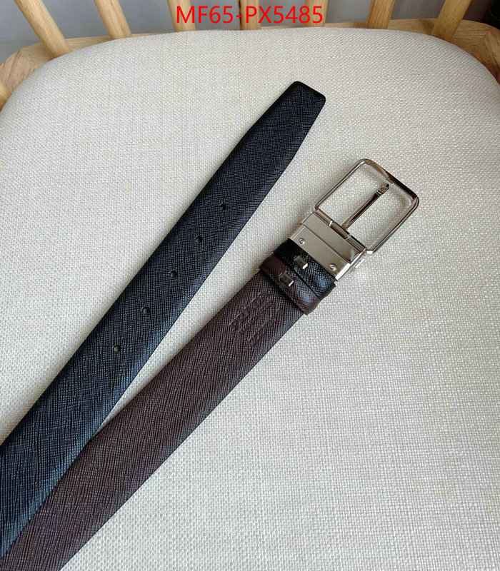 Belts-Prada found replica ID: PX5485 $: 65USD