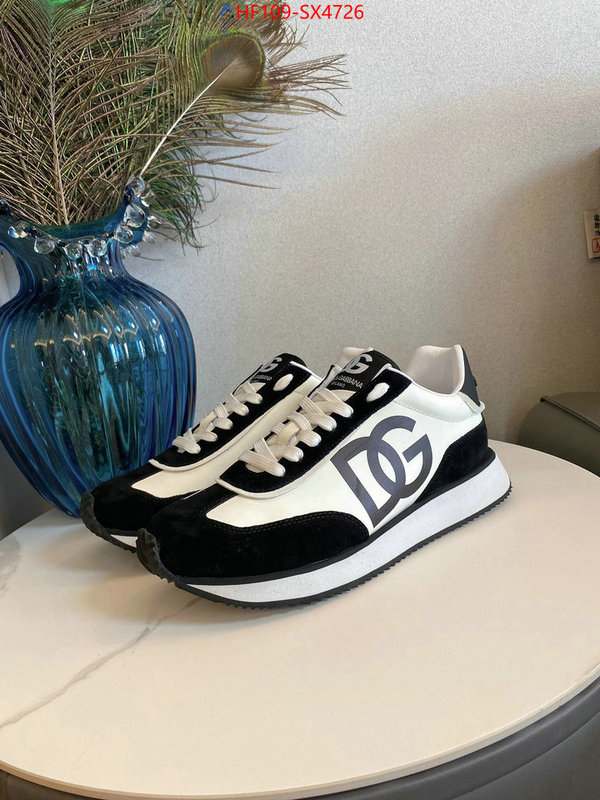 Men Shoes-DG fashion replica ID: SX4726 $: 109USD
