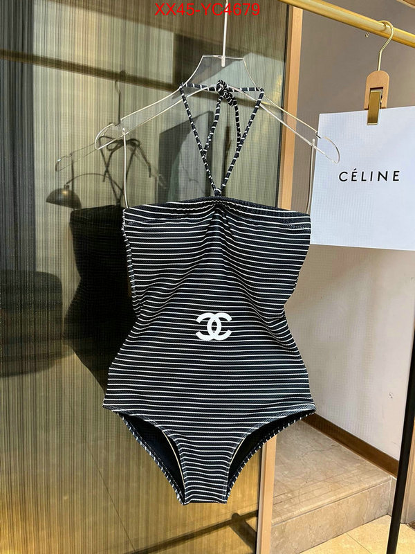 Swimsuit-Chanel first copy ID: YC4679 $: 45USD