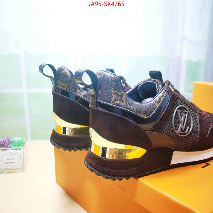 Men Shoes-LV designer high replica ID: SX4765 $: 95USD