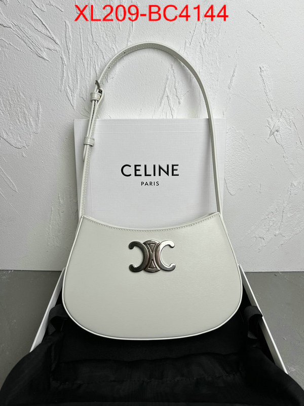 Celine Bags(TOP)-Handbag replica every designer ID: BC4144 $: 209USD,