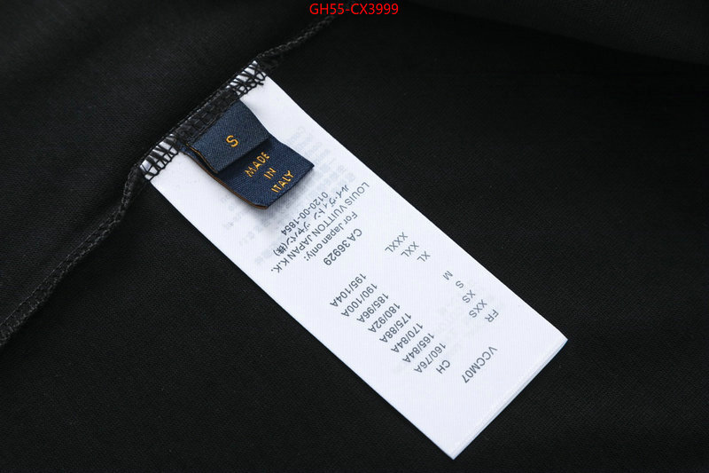 Clothing-LV designer 7 star replica ID: CX3999 $: 55USD