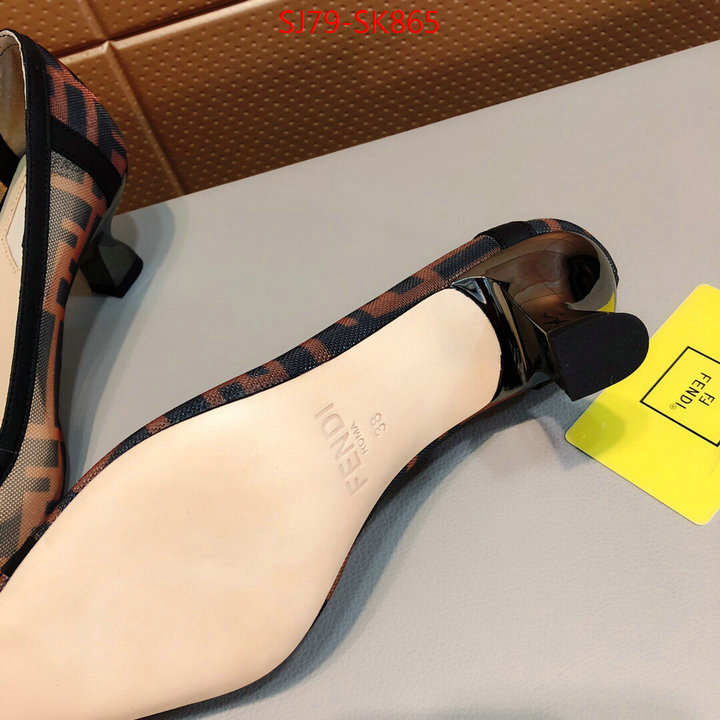 Women Shoes-Fendi buy top high quality replica ID: SK865 $:79USD