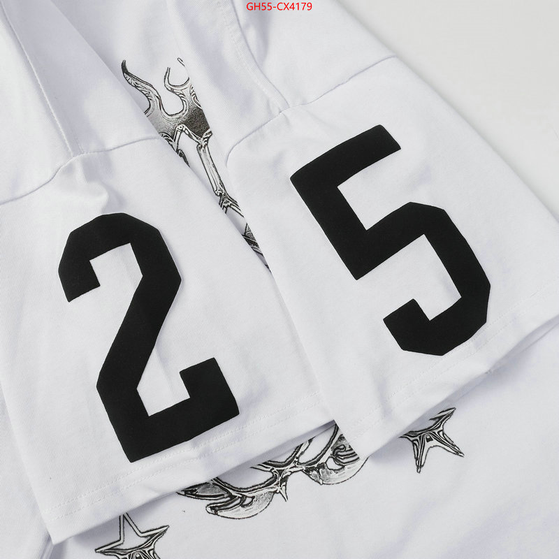 Clothing-Givenchy 2024 replica wholesale cheap sales online ID: CX4179 $: 55USD