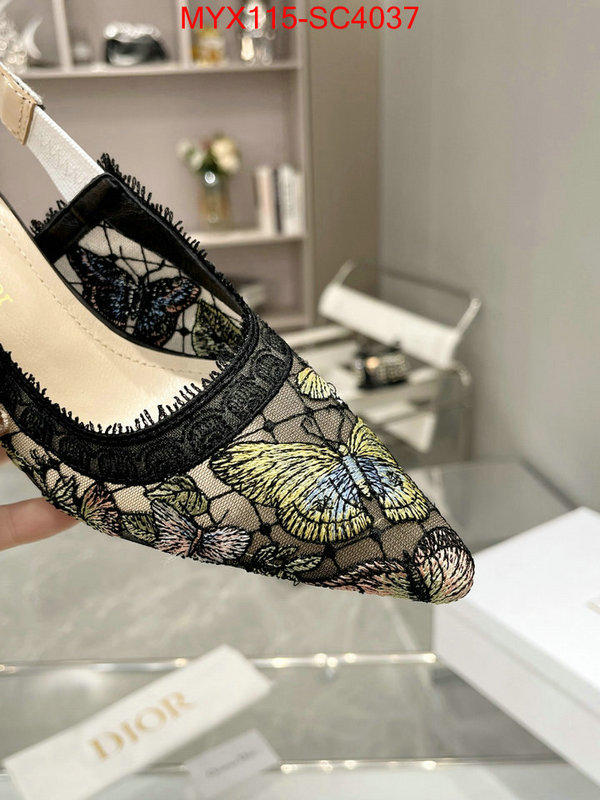 Women Shoes-Dior best capucines replica ID: SC4037 $: 115USD