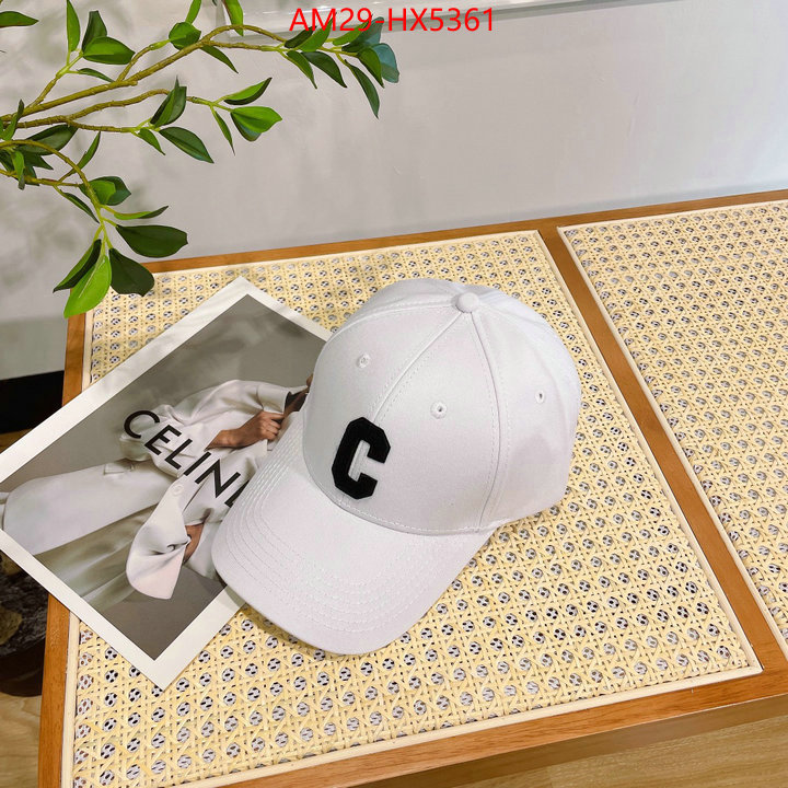 Cap(Hat)-Celine top sale ID: HX5361 $: 29USD