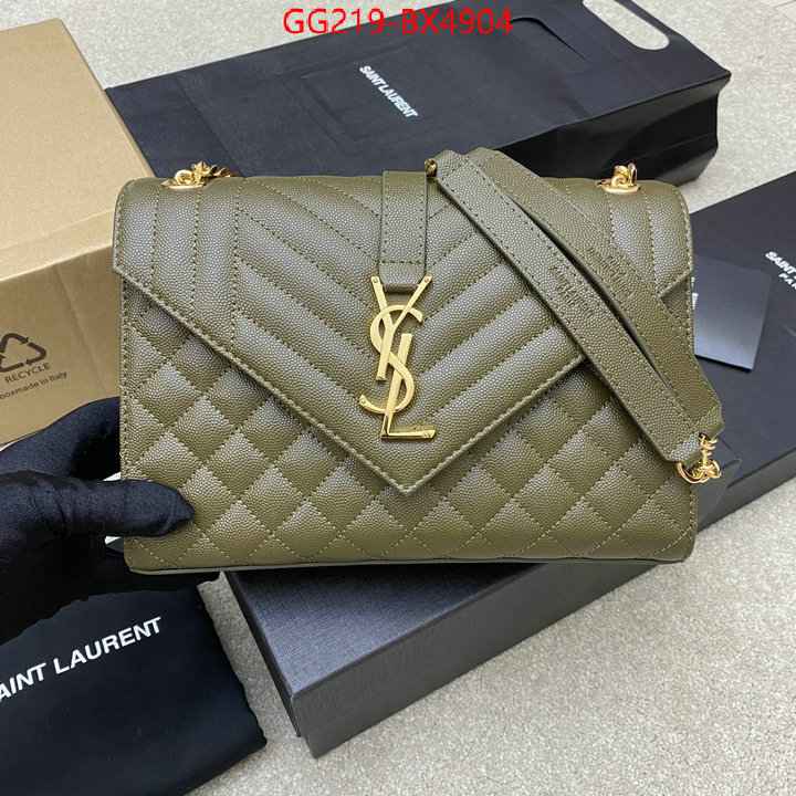 YSL Bags(TOP)-Envelope Series from china 2024 ID: BX4904 $: 219USD,