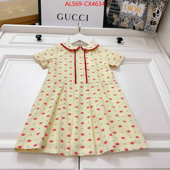 Kids clothing-Gucci wholesale designer shop ID: CX4634 $: 69USD