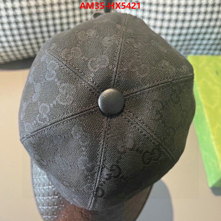 Cap(Hat)-Gucci replica wholesale ID: HX5421 $: 35USD