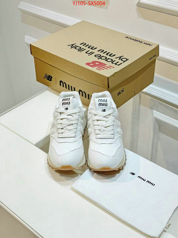 Women Shoes-Miu Miu the quality replica ID: SX5004 $: 105USD