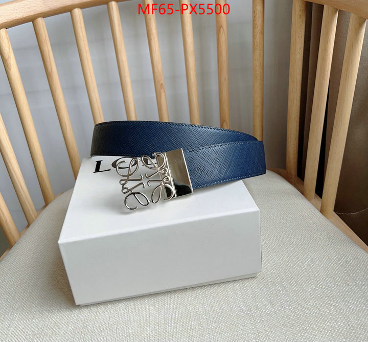 Belts-Loewe what is a counter quality ID: PX5500 $: 65USD