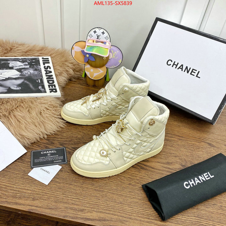 Women Shoes-Chanel replica wholesale ID: SX5839 $: 135USD