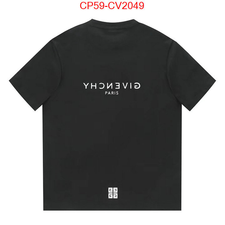 Clothing-Givenchy where should i buy to receive ID: CV2049 $: 59USD