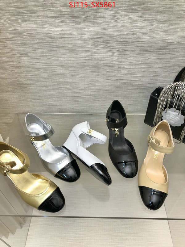 Women Shoes-Chanel for sale online ID: SX5861 $: 115USD