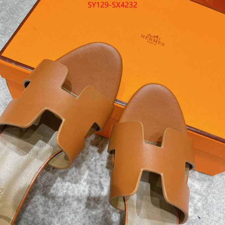 Women Shoes-Hermes 1:1 clone ID: SX4232 $: 129USD