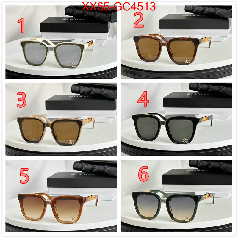 Glasses-Chanel high quality aaaaa replica ID: GC4513 $: 65USD