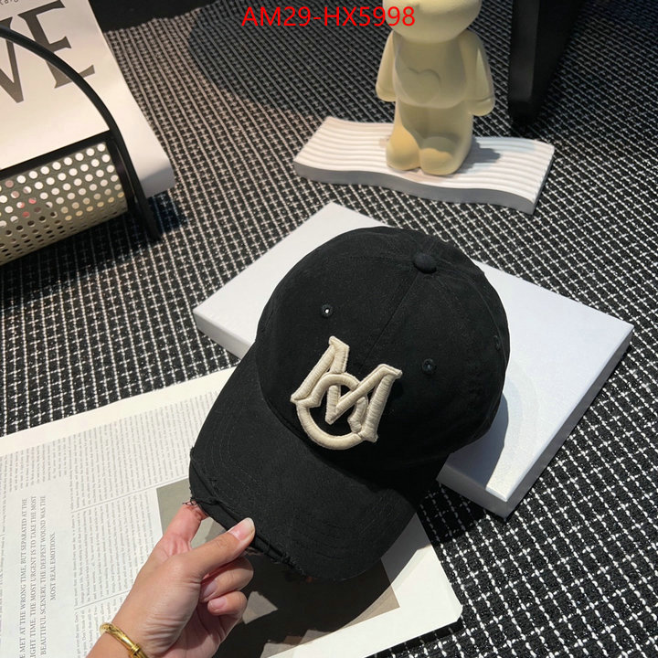 Cap(Hat)-Moncler where should i buy replica ID: HX5998 $: 29USD