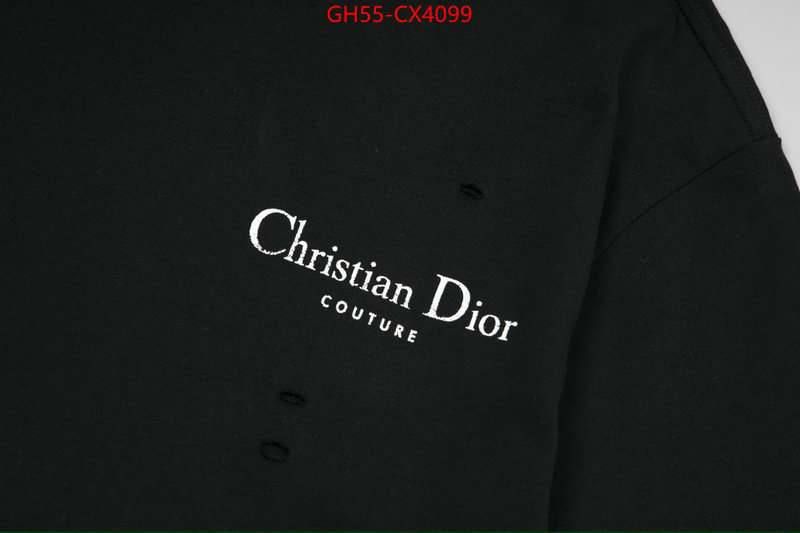 Clothing-Dior top quality designer replica ID: CX4099 $: 55USD