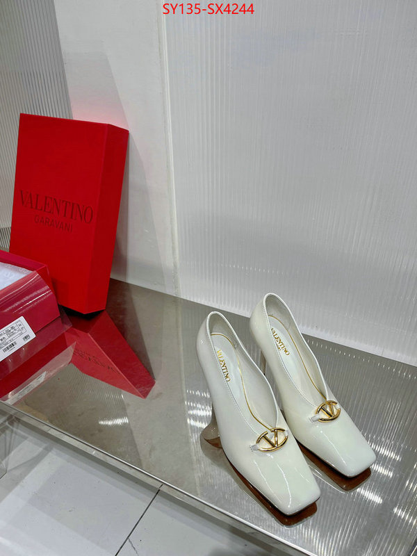 Women Shoes-Valentino high quality perfect ID: SX4244 $: 135USD