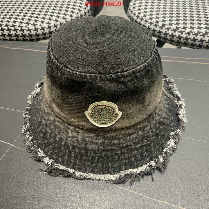 Cap(Hat)-Moncler top quality website ID: HX6001 $: 35USD