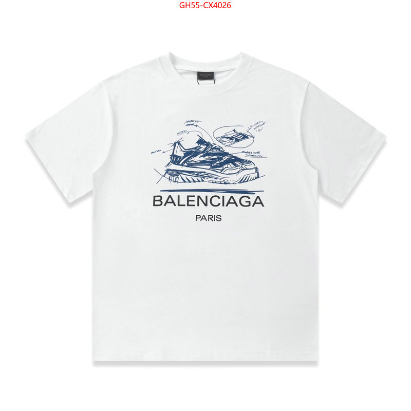 Clothing-Balenciaga wholesale 2024 replica ID: CX4026 $: 55USD