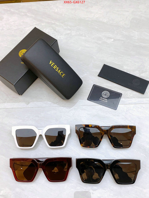 Glasses-Versace wholesale designer shop ID: GX6127 $: 65USD
