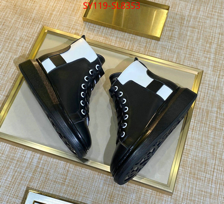 Women Shoes-Alexander McQueen 7 star quality designer replica ID: SL8353 $: 119USD