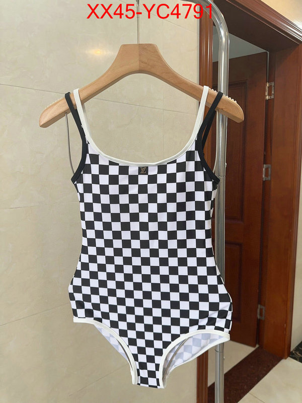 Swimsuit-LV perfect replica ID: YC4791 $: 45USD