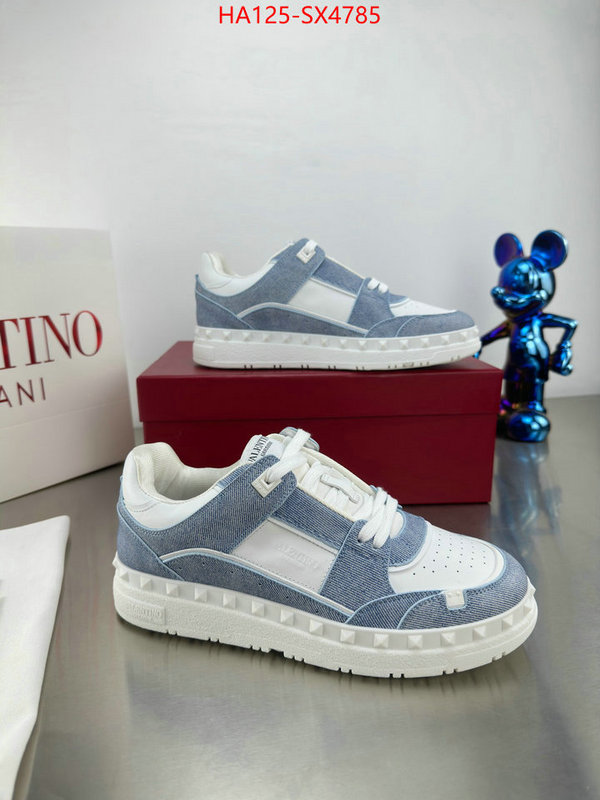 Men Shoes-Valentino aaaaa+ replica designer ID: SX4785 $: 125USD