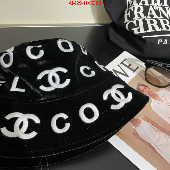 Cap (Hat)-Chanel cheap replica designer ID: HX5388 $: 29USD