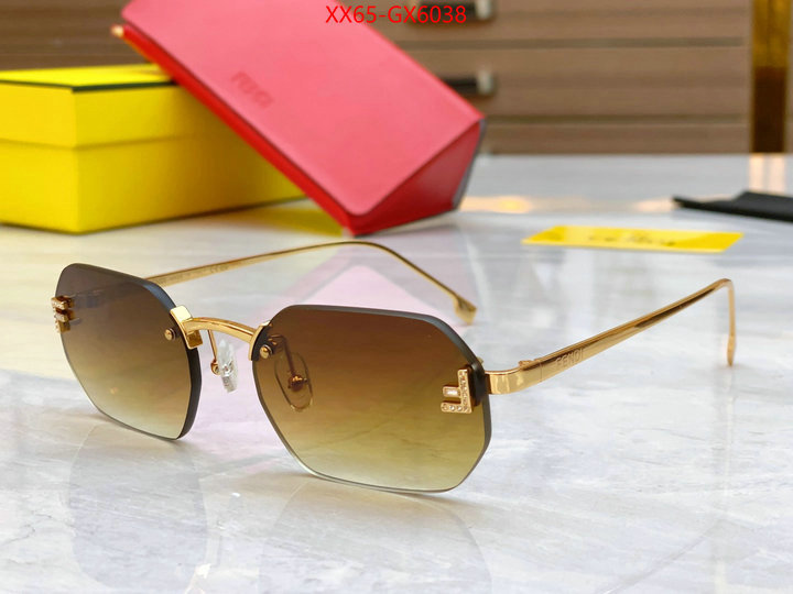 Glasses-Fendi online sale ID: GX6038 $: 65USD