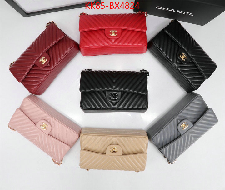 Chanel Bags(4A)-Diagonal- aaaaa class replica ID: BX4824 $: 85USD,