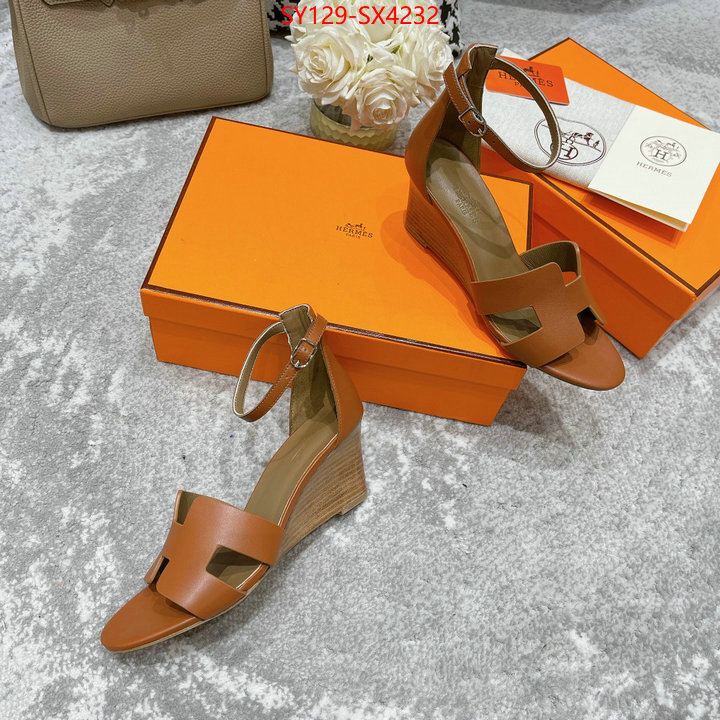 Women Shoes-Hermes 1:1 clone ID: SX4232 $: 129USD