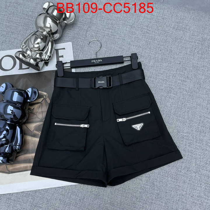 Clothing-Prada where to buy fakes ID: CC5185 $: 109USD