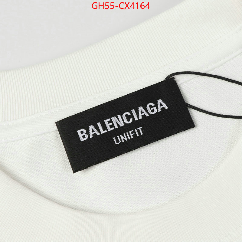 Clothing-Balenciaga buy aaaaa cheap ID: CX4164 $: 55USD