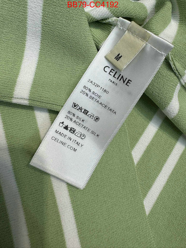 Clothing-Celine fake aaaaa ID: CC4192 $: 79USD